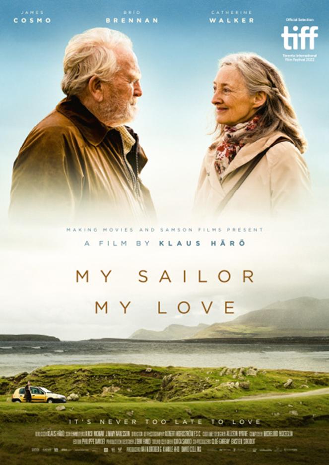 Poster for My Sailor, My Love